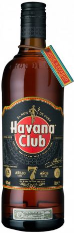 Ром "Havana Club" Anejo 7 Anos, 0.7 л