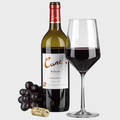 Вино Cune Crianza, 2009 - Фото 3