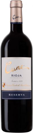 Вино "Cune" Reserva, Rioja DOC, 375 мл