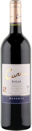 Вино "Cune" Reserva, Rioja DOC - Фото 1