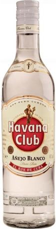 Ром Havana Club Anejo Blanko, 0.7 л