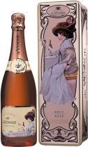 Шампанское Champagne de Venoge, "Brut Rose", Champagne AOC, metal box Шампанское Champagne de Venoge, "Brut Rose", Champagne AOC, metal box