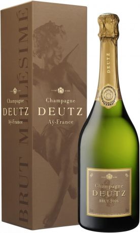 Шампанское Deutz, Brut, 2006, gift box - Фото 1