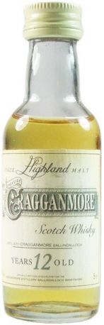 Виски Cragganmore 12 Years Old, 200 мл - Фото 1