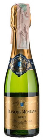 Игристое Brut Blanc de Blancs 0,2 л