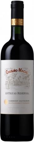 Вино Cousino-Macul, "Antiguas Reservas" Cabernet Sauvignon, Maipo Valley, 2010 - Фото 1