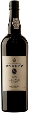 Вино Warre's, Vintage Port, 2000, 375 мл - Фото 1