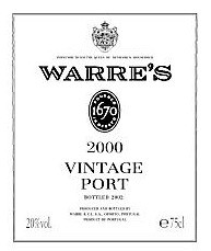 Вино Warre's, Vintage Port, 2000, 375 мл - Фото 2