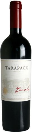 Вино Tarapaca, "Zavala", 2007