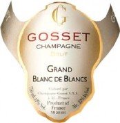 Шампанское Gosset, "Grand Blanc de Blancs", gift box - Фото 2