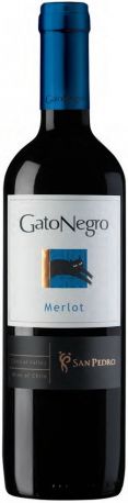 Вино "Gato Negro" Merlot, 2012