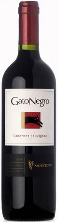 Вино "Gato Negro" Cabernet Sauvignon, 2012 - Фото 1