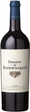 Вино Domaine de Baron'Arques, Limoux AOC, 2007 - Фото 1