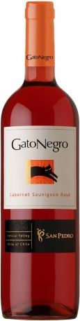 Вино "Gato Negro" Cabernet Sauvignon Rose, 2012