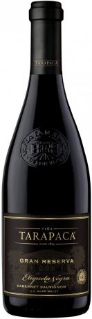 Вино Tarapaca, "Gran Reserva" Cabernet Sauvignon, Etiqueta Negra, 2010
