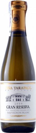 Вино Tarapaca, "Gran Reserva" Sauvignon Blanc, 2009, 375 мл