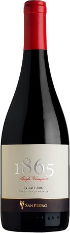 Вино San Pedro, "1865" Single Vineyard Syrah, 2010 - Фото 3
