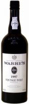 Вино Warre's, Vintage Port, 1997 Вино Warre's, Vintage Port, 1997