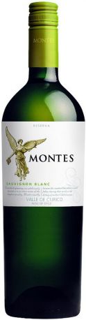 Вино Montes, "Reserva" Sauvignon Blanc, Curico Valley