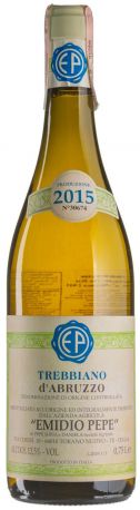 Вино Trebbiano d'Abruzzo 2015 - 0,75 л