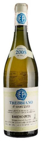 Вино Trebbiano d'Abruzzo Riserva 2005 - 0,75 л