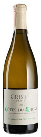 Вино Cotes du Rhone blanc 0,75 л