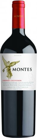 Вино Montes, "Reserva" Cabernet Sauvignon