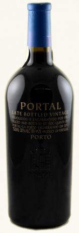 Портвейн Quinta do Portal, LBV (Late Bottled Vintage) Port, 2003, Douro  DOC, gift box - Фото 2