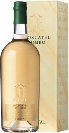 Вино Quinta do Portal, Portal Moscatel Douro DOC, gift box - Фото 1