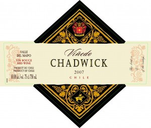 Вино "Vinedo Chadwick", Valle de Maipo DO, 2007 - Фото 2