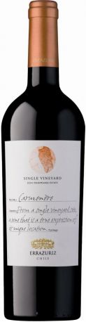 Вино Errazuriz, Carmenere Single Vineyard, 2007 - Фото 1