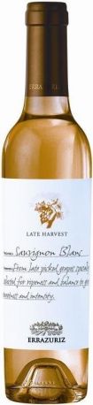Вино Errazuriz, Sauvignon Blanc Late Harvest,  2007, 375 мл - Фото 1