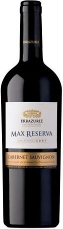 Вино Errazuriz, Max Reserva Cabernet Sauvignon, 2007, 375 мл