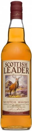 Виски Scottish Leader, gift box with two glasses, 0.7 л - Фото 2