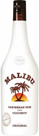 Ликер "Malibu", 0.7 л - Фото 1