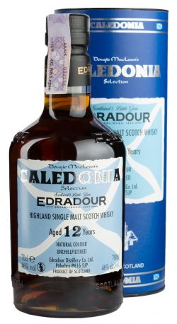Виски Edradour Caledonia 12yo 0,7 л
