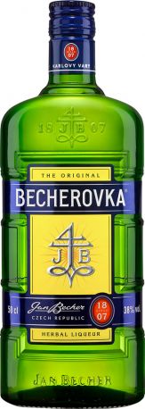 Ликер "Becherovka", 0.5 л - Фото 2