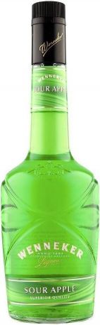 Ликер Wenneker, Sour Apple, 0.7 л