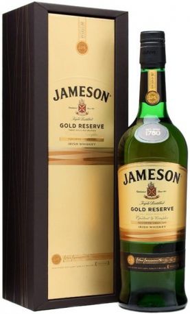 Виски Jameson "Gold Reserve", gift box, 0.7 л - Фото 1