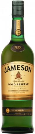 Виски Jameson "Gold Reserve", gift box, 0.7 л - Фото 2