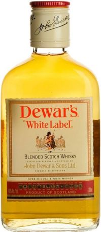 Виски Dewar's "White Label", 200 мл