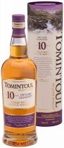 Виски "Tomintoul" 10 Years Old, in tube, 0.7 л Виски "Tomintoul" 10 Years Old, in tube, 0.7 л
