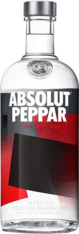 Водка Absolut Peppar, 0.75 л - Фото 1