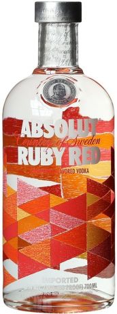 Водка Absolut Ruby Red, 0.75 л