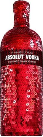 Водка Absolut  Masquerade, 0.75 л