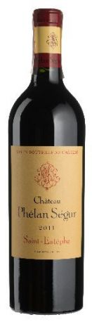 Вино Chateau Phelan-Segur 2011 - 0,75 л