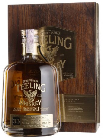 Виски Teeling Single Malt 33yo, gift box 0,7 л