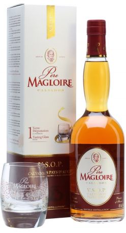 Кальвадос Pere Magloire, Calvados VSOP, gift box with glass, 0.7 л - Фото 1