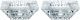 Подсвечники Nachtmann, "Bossa Nova", Candleholder, Set of 2 pcs - Фото 2