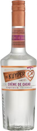Ликер "De Kuyper" Creme de Cacao White, 0.7 л